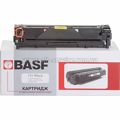  BASF Canon LBP-5050/ 5970  1980B002 Black (BASF-KT-716B-1980B002)