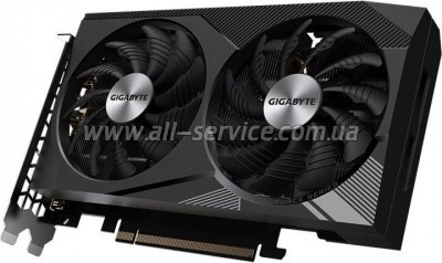  GIGABYTE GeForce RTX3060 8Gb GAMING OC (GV-N3060GAMING OC-8GD)