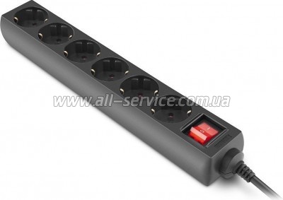 ������� ������ REAL-EL RS-6 Protect M 5m. black (EL122300036)