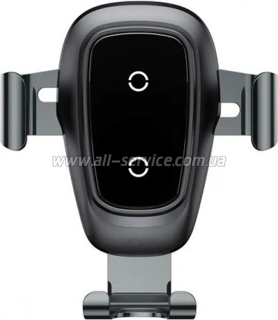   Baseus Metal Gravity Qi 10W (WXYL-B0A)