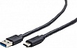 ���� ������ USB 3.0 AM to USB-C 1.5m 5Gbps Kingda (KDUSBC3002-1.5M)