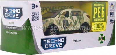 ���������� TechnoDrive ������� ����� Kia Sportage R ����� (250361MC)