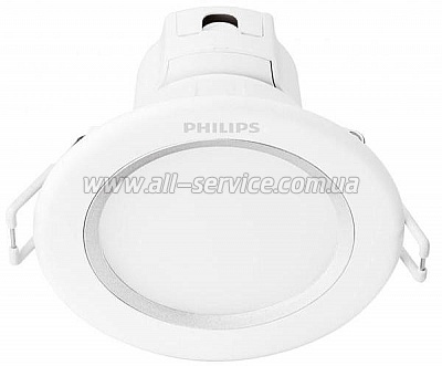    Philips 80083 LED 8W 4000K Aluminum (915004893301)