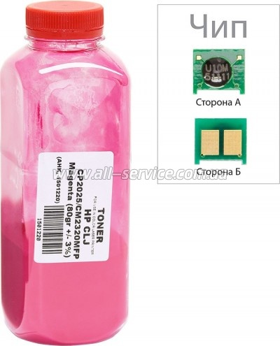  +   HP CLJ CP2025/ CM2320  80 Magenta (1501232)