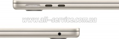  Apple MacBook Air 15 M4 A3241 Starlight (MW1J3UA/A)