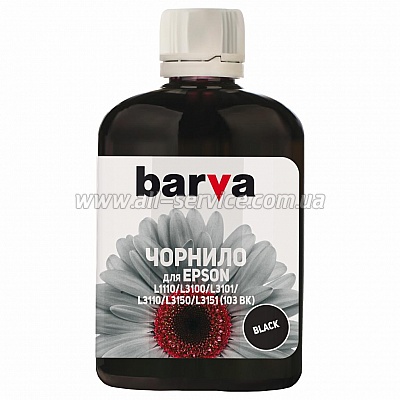  Barva    EPSON L1110/ L3100 (103) YELLOW 100  (E103-693)