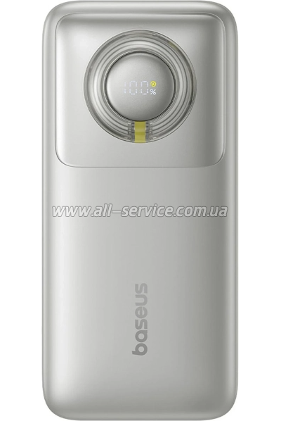 ������� ������������� Baseus Free2Pull 20000mAh PD 65W Lunar gray (P10073700843-00)