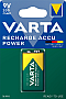  Varta  Power Accu 6F22 9V 200m (56722101401)