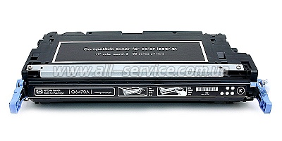   HP Color LJ 3600/ 3800/ CP3505 series Black (Q6470A)