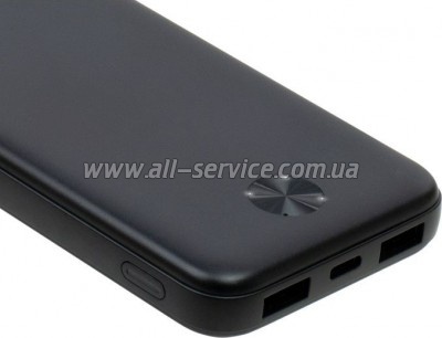   Vinga 10000 mAh 10W Black (VPBB10)