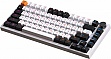  GamePro MK160W Hot-Swap Red Swich RGB USB UA White (MK160W)