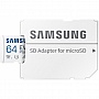   Samsung 64GB microSDXC class 10 EVO PLUS UHS-I (MB-MC64KA/RU)