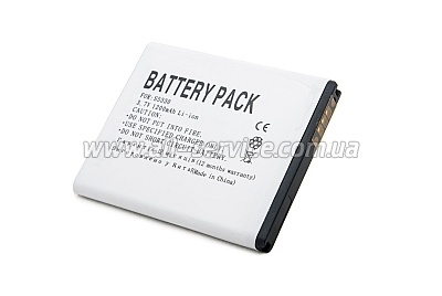 Аккумулятор PowerPlant Samsung S5330, S5570 (galaxy mini) (DV00DV6079) Аккумулятор PowerPlant Samsung S5330, S5570 (galaxy mini) (DV00DV6079)
