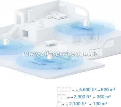   Wi-Fi TP-Link DECO-X10-2-PACK
