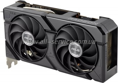 ASUS Radeon RX 7600 8Gb DUAL OC EVO (DUAL-RX7600-O8G-EVO)