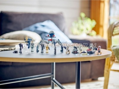 ����������� LEGO Star Wars �����-��������� � ������ �����. ������ ����� 215 ������� (75372)