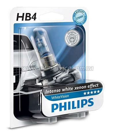   Philips HB4 WhiteVision (9006WHVB1)