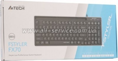  A4Tech FX70 USB Black (4711421001861)
