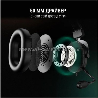 �������� Fifine H6 RGB 7.1 Black (H6)
