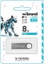 Wibrand 8GB Puma Silver USB 2.0 (WI2.0/PU8U1S)