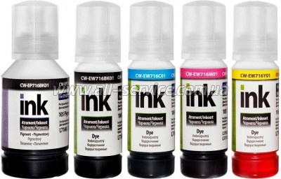 �������� ������ ColorWay Epson L7160/ L7180 BKP/BK/�/M/Y (CW-EP716/EW716SET01)