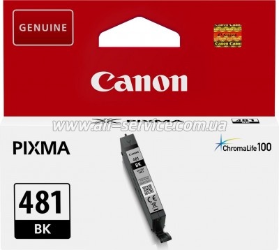  Canon CLI-481 Black (2101C001)