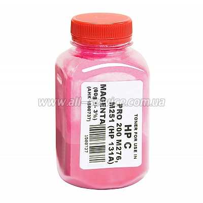 Тонер АНК для HP CLJ Pro 200 /M251 /M276n Magenta 60г/ банка (1500737) Тонер АНК для HP CLJ Pro 200 /M251 /M276n Magenta 60г/ банка (1500737)