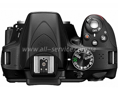   Nikon D3300 + 18-140mm black (VBA390KV12)