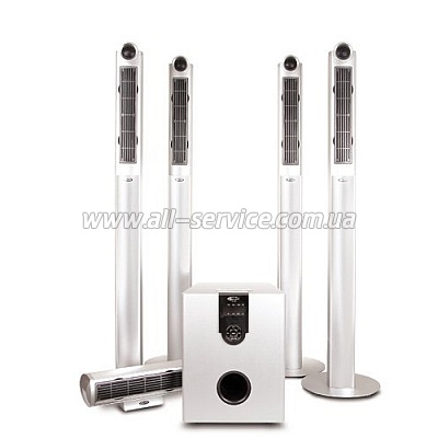 Колонки Gemix SV-6109 silver+ S09 Колонки Gemix SV-6109 silver+ S09