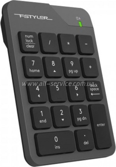 A4Tech FGK21C Wireless Grey (4711421993982)