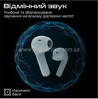 �������� HiFuture FlyBuds3 Blue (flybuds3.blue)