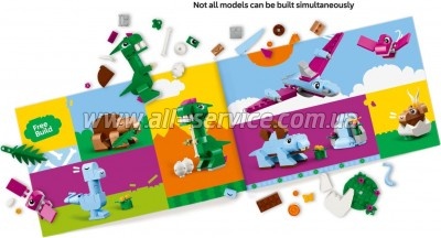 ����������� LEGO Classic ���������� ��������� (11041)