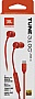  JBL Tune 310C USB-C Red (JBLT310CRED)