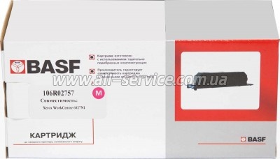 �������� BASF Xerox Phaser 6020/ 6022/ WC 6025/ 6027 ������ 106R02757 Magenta (BASF-KT-106R02757)