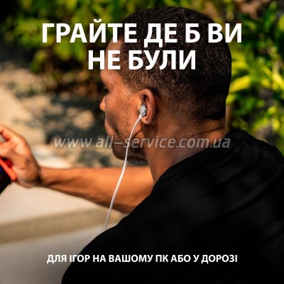 �������� Logitech G333 White (981-000930)