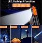 Батарея универсальная Choetech 10000mAh solar Black/ Orange (B659-OR) Батарея универсальная Choetech 10000mAh solar Black/ Orange (B659-OR)