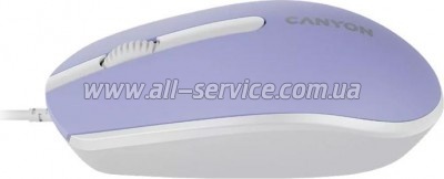  Canyon M-10 USB Mountain Lavender (CNE-CMS10ML)