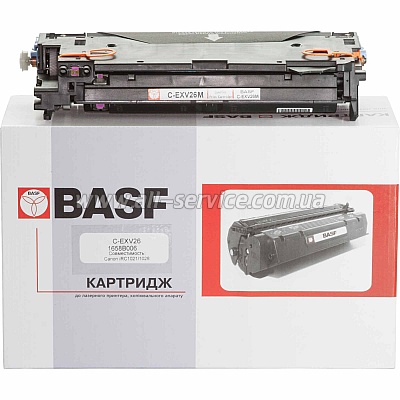 Тонер-картридж BASF Canon iR C1021i/ 1028i аналог C-EXV26 Magenta (BASF-KT-CEXV26M) Тонер-картридж BASF Canon iR C1021i/ 1028i аналог C-EXV26 Magenta (BASF-KT-CEXV26M)