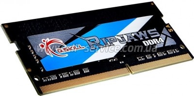     SoDIMM DDR4 8GB 2666 MHz Ripjaws G.Skill (F4-2666C19S-8GRS)