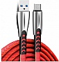 Дата кабель USB 2.0 AM to USB-C 1.0m zinc alloy red ColorWay (CW-CBUC012-RD) Дата кабель USB 2.0 AM to USB-C 1.0m zinc alloy red ColorWay (CW-CBUC012-RD)