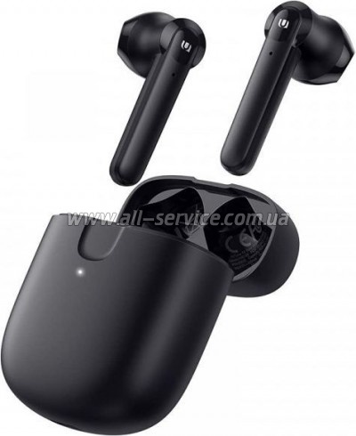  Ugreen WS105 HiTune T2 Low Latency Earbuds Black (80653)