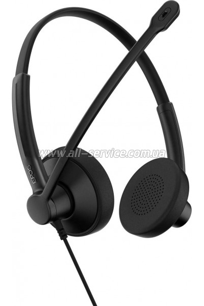 �������� Epos Impact 100 MS Stereo USB-C+A Black (1001421)