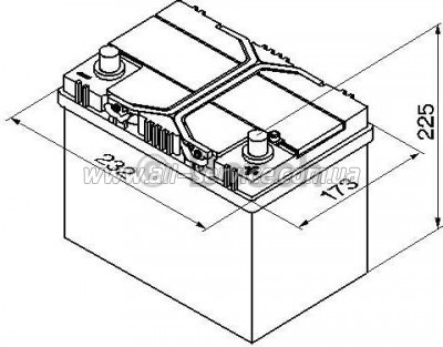 ���������� ������������ Bosch 60� (0 092 S40 240)