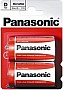  Panasonic RED ZINK R20 BLI 2 (R20REL/2BPR)