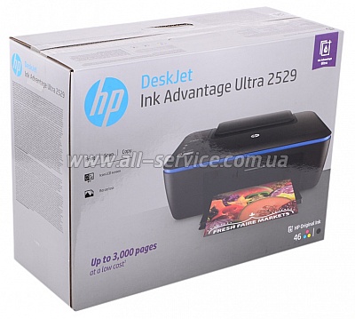  A4 HP DJ Ultra Ink Advantage 2529 (K7W99A)
