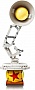  LEGO Ideas Disney Pixar Luxo Jr. (21357)