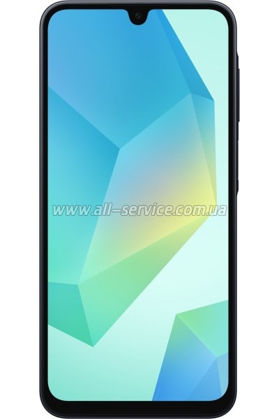  Samsung Galaxy A16 LTE 4/128Gb Black (SM-A165FZKBEUC)