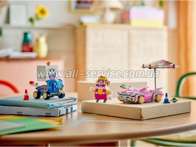����������� LEGO Super Mario Mario Kart � Wario � King Boo (72038)