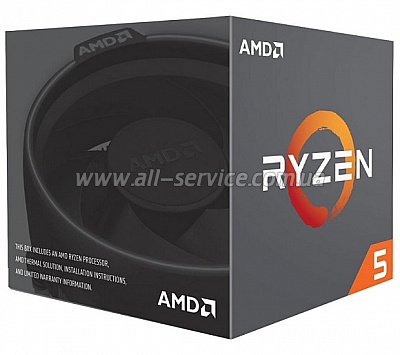 ��������� AMD RYZEN X4 R5-1500X SAM4 (YD150XBBAEBOX)
