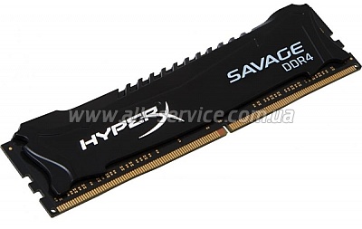 Память 4Gb KINGSTON HyperX OC DDR4 2400Mhz CL12 Savage Black (HX424C12SB2/4) Память 4Gb KINGSTON HyperX OC DDR4 2400Mhz CL12 Savage Black (HX424C12SB2/4)